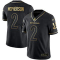 NFL Women’s Cincinnati White Gold & Black Gold Jersey