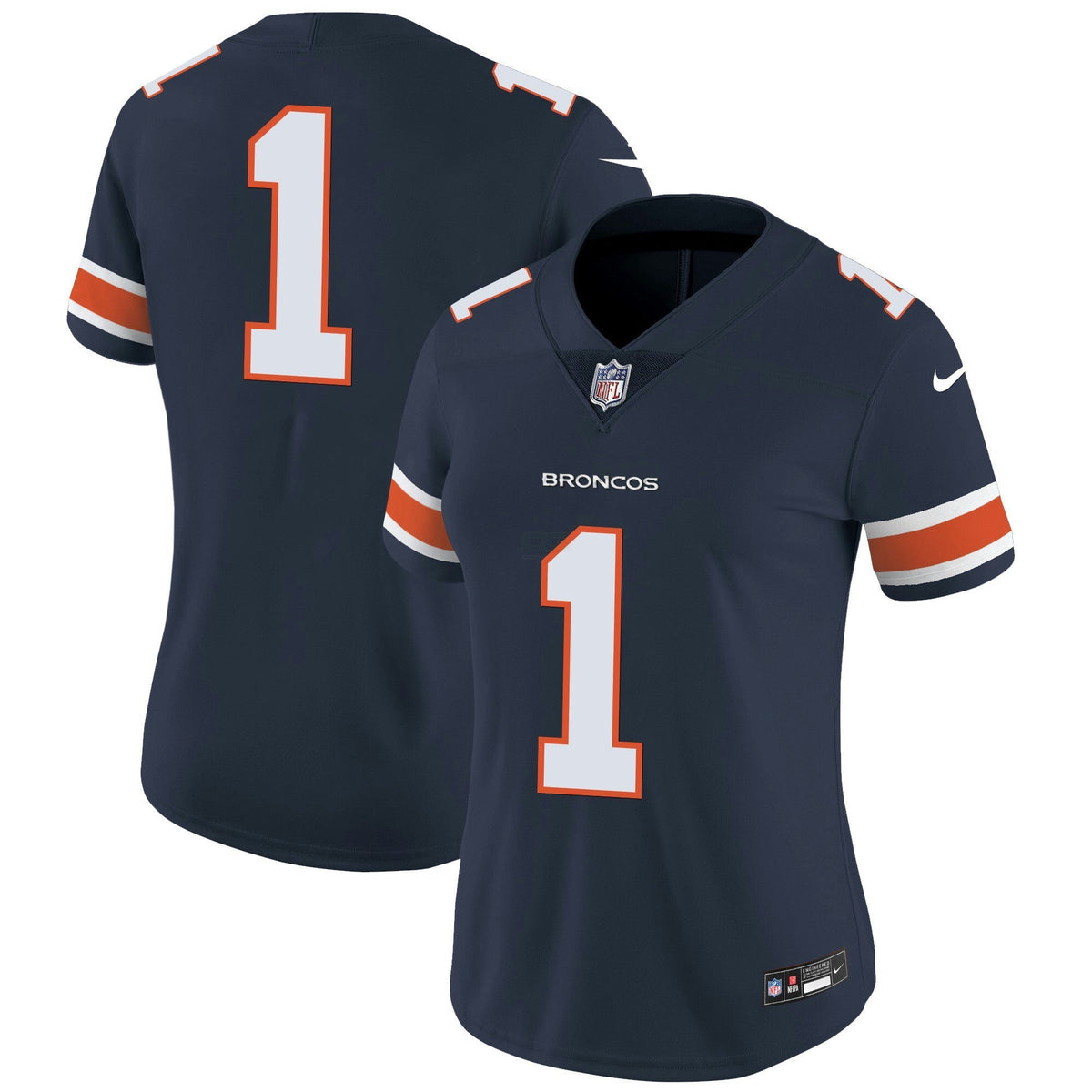 NFL Women’s Denver Vapor Limited Jersey