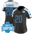 NFL Women’s Detroit 2023 NFC North Division Champions Patch Vapor Jersey