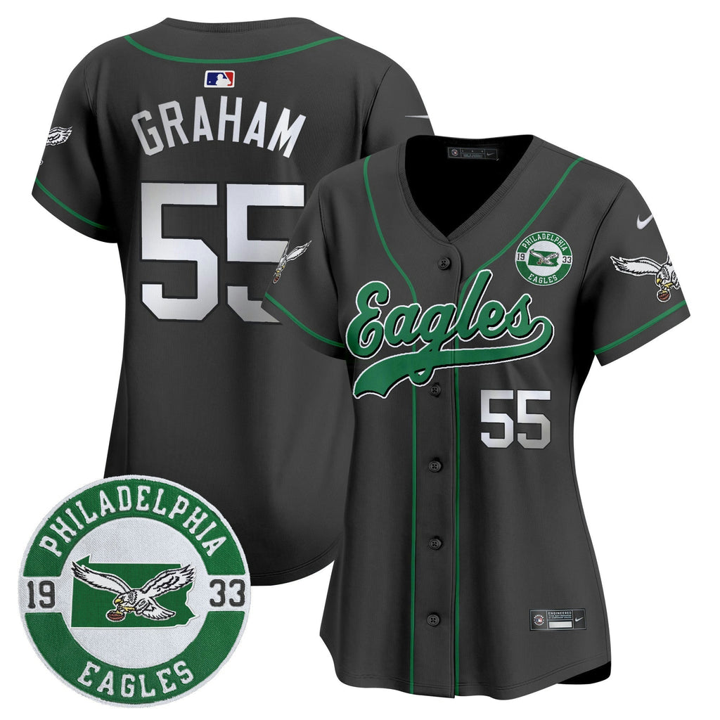 NFL Women’s Est. 1933 Patch Patch Kelly Green Vapor Jersey