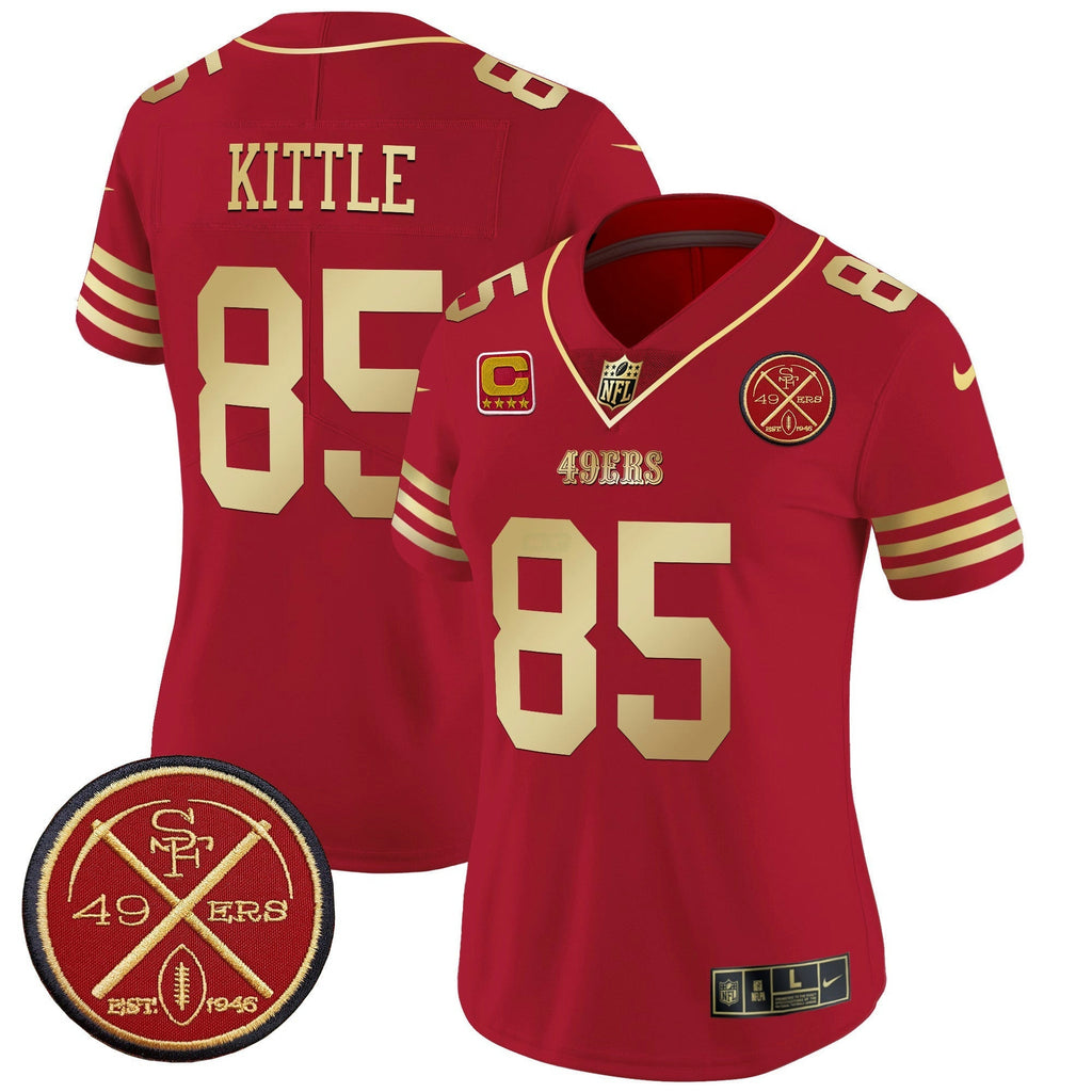 NFL Women’s Est.1946 Patch Vapor Limited Jersey
