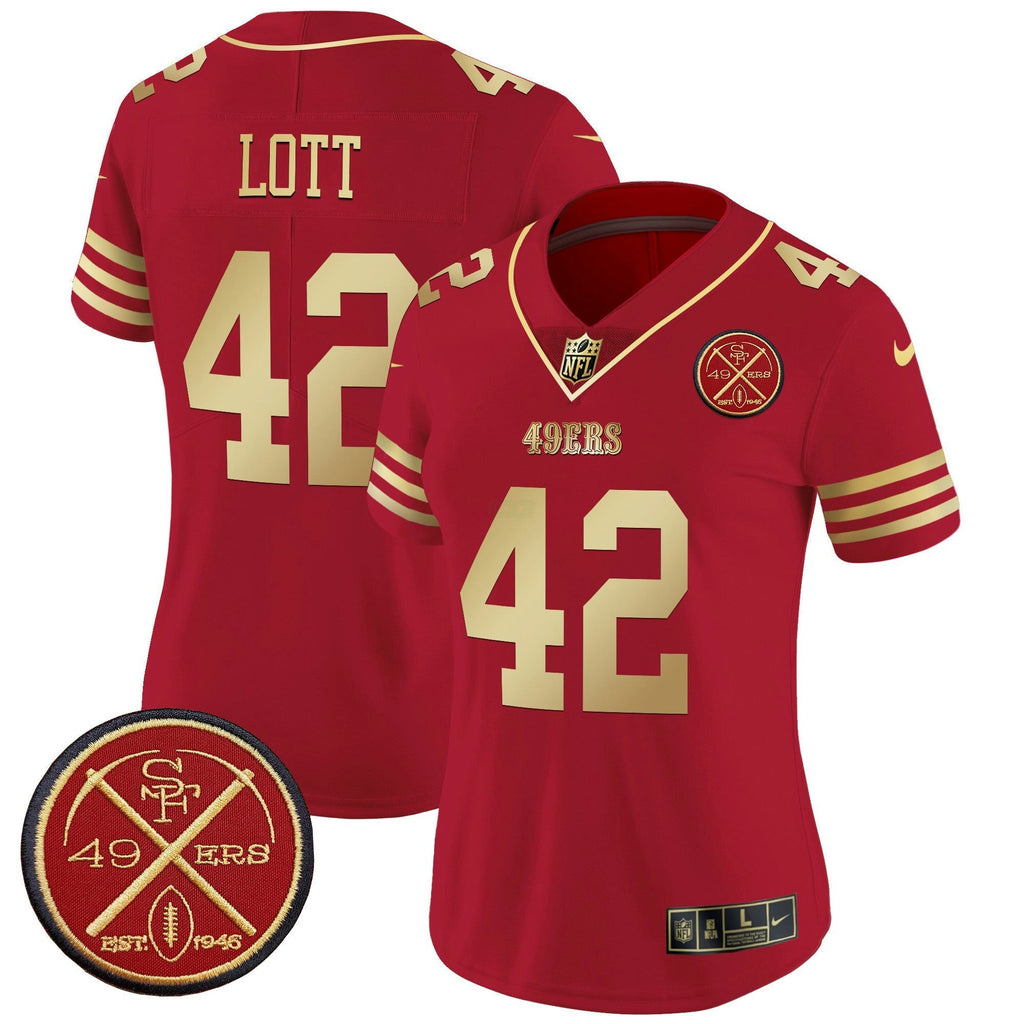 NFL Women’s Est.1946 Patch Vapor Limited Jersey