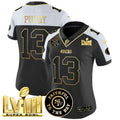 NFL Women’s Faithful & Super Bowl LVIII Gold Patch Vapor Jersey V2