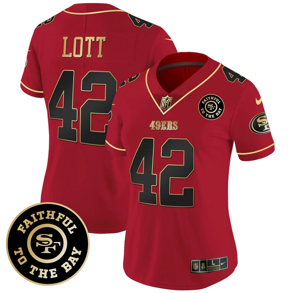 NFL Women’s Faithful To The Bay Patch Vapor Limited Jersey V7
