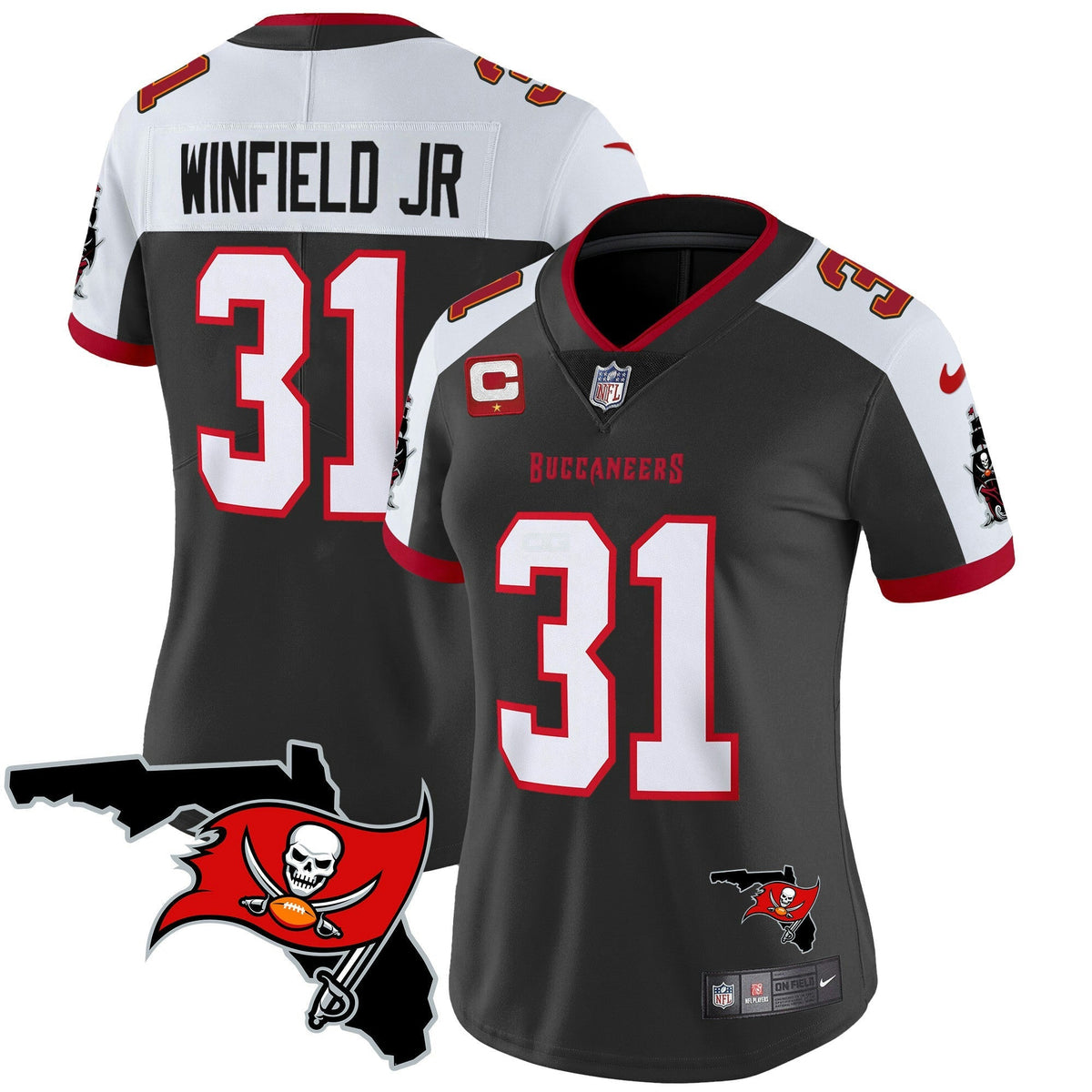 NFL Women’s Florida Patch Vapor Limited Jersey
