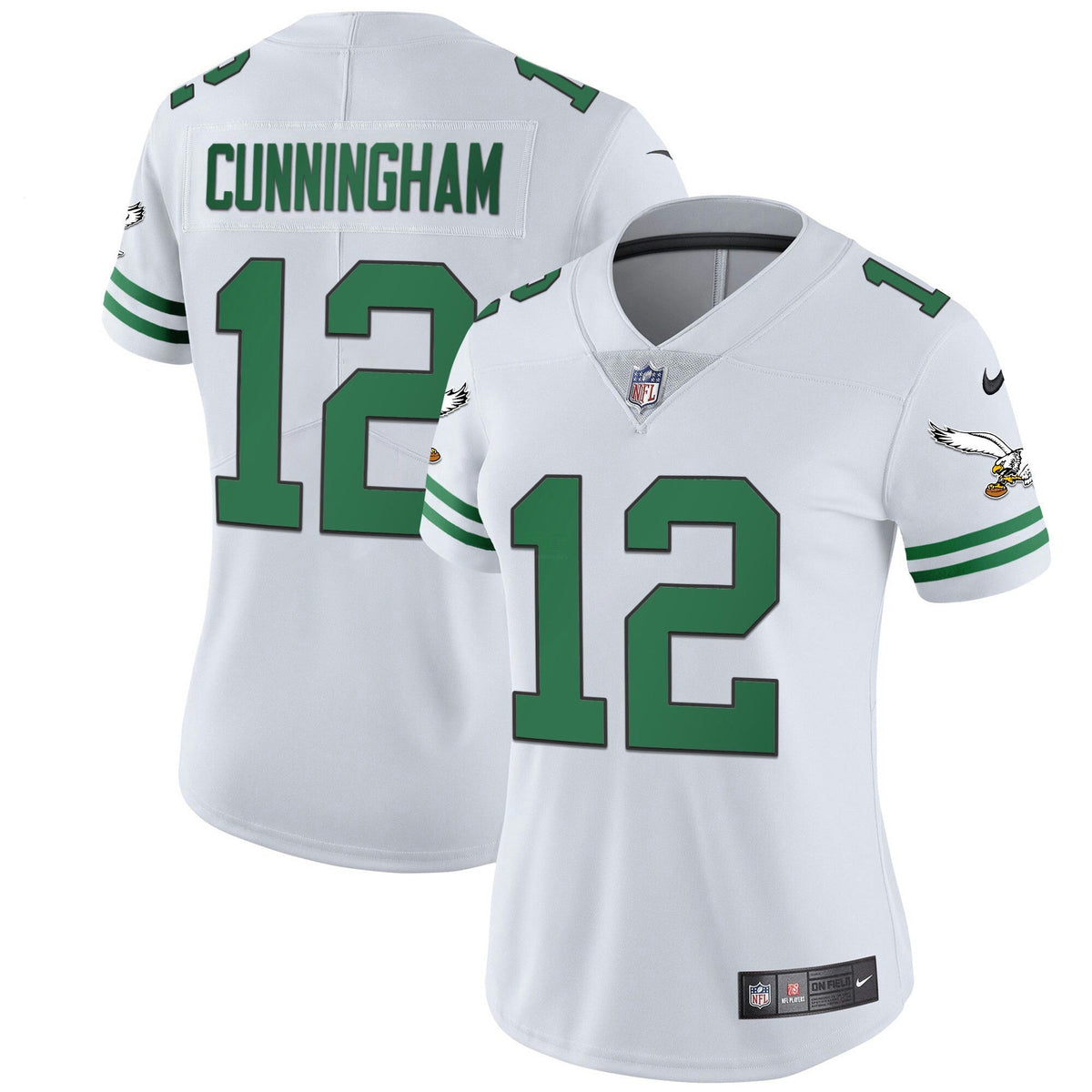 NFL Women’s Gold & Kelly Vapor Jersey V2