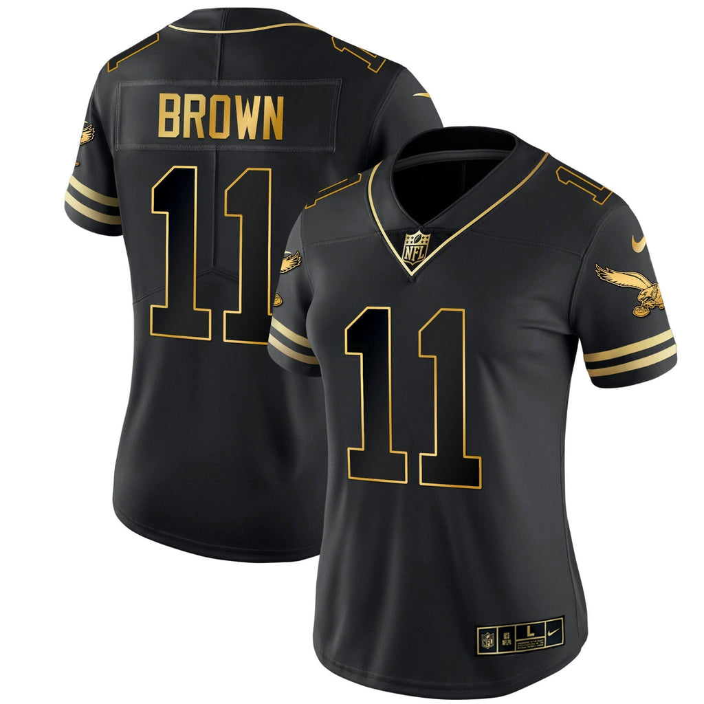 NFL Women’s Gold & Kelly Vapor Jersey V2