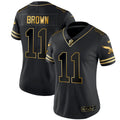 NFL Women’s Gold & Kelly Vapor Jersey V2