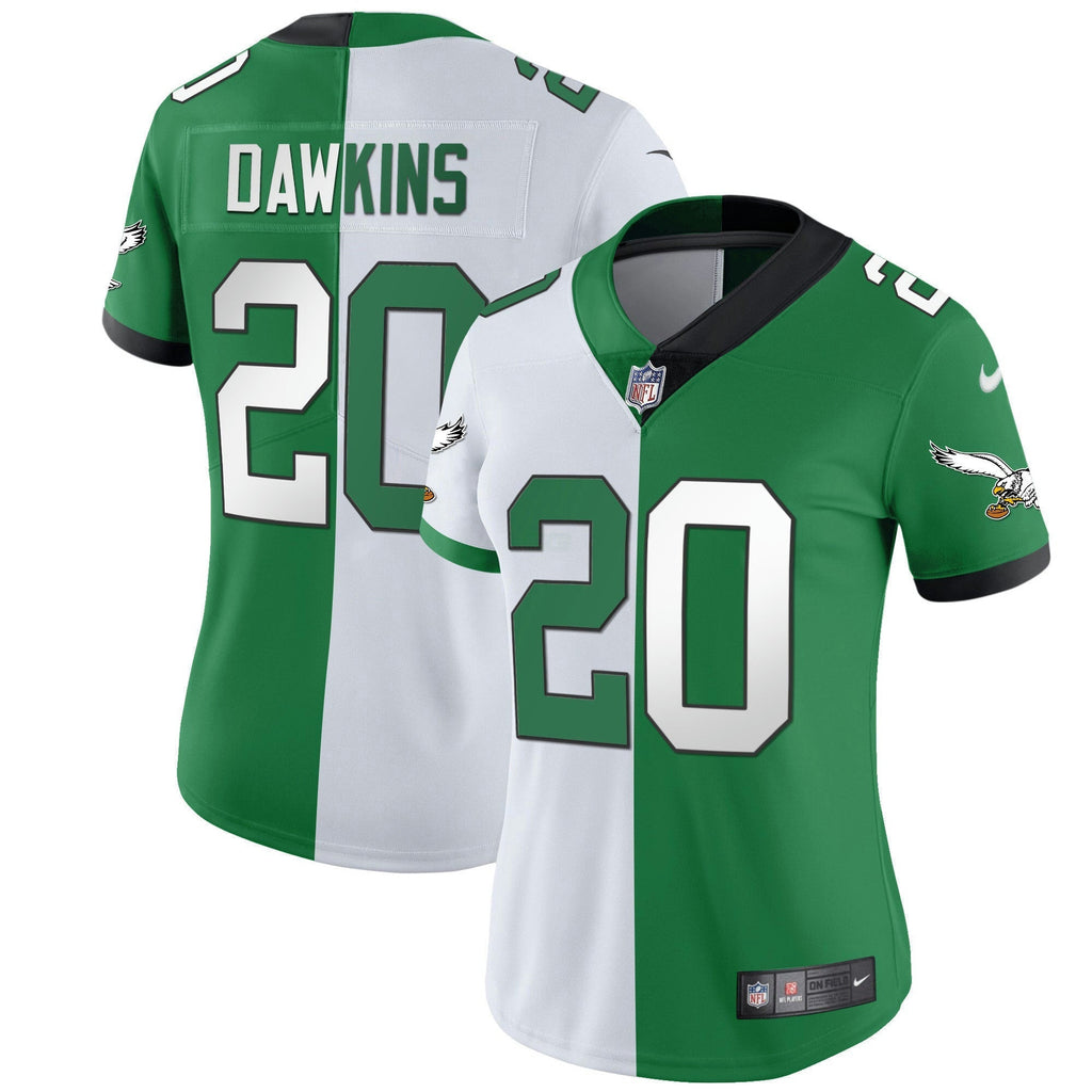 NFL Women’s Gold & Kelly Vapor Jersey V2
