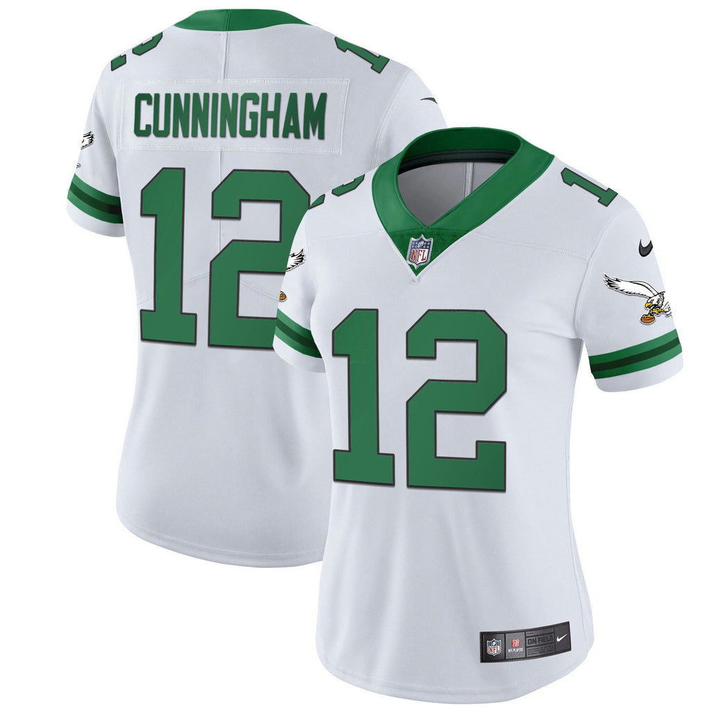 NFL Women’s Gold & Kelly Vapor Throwback Jersey