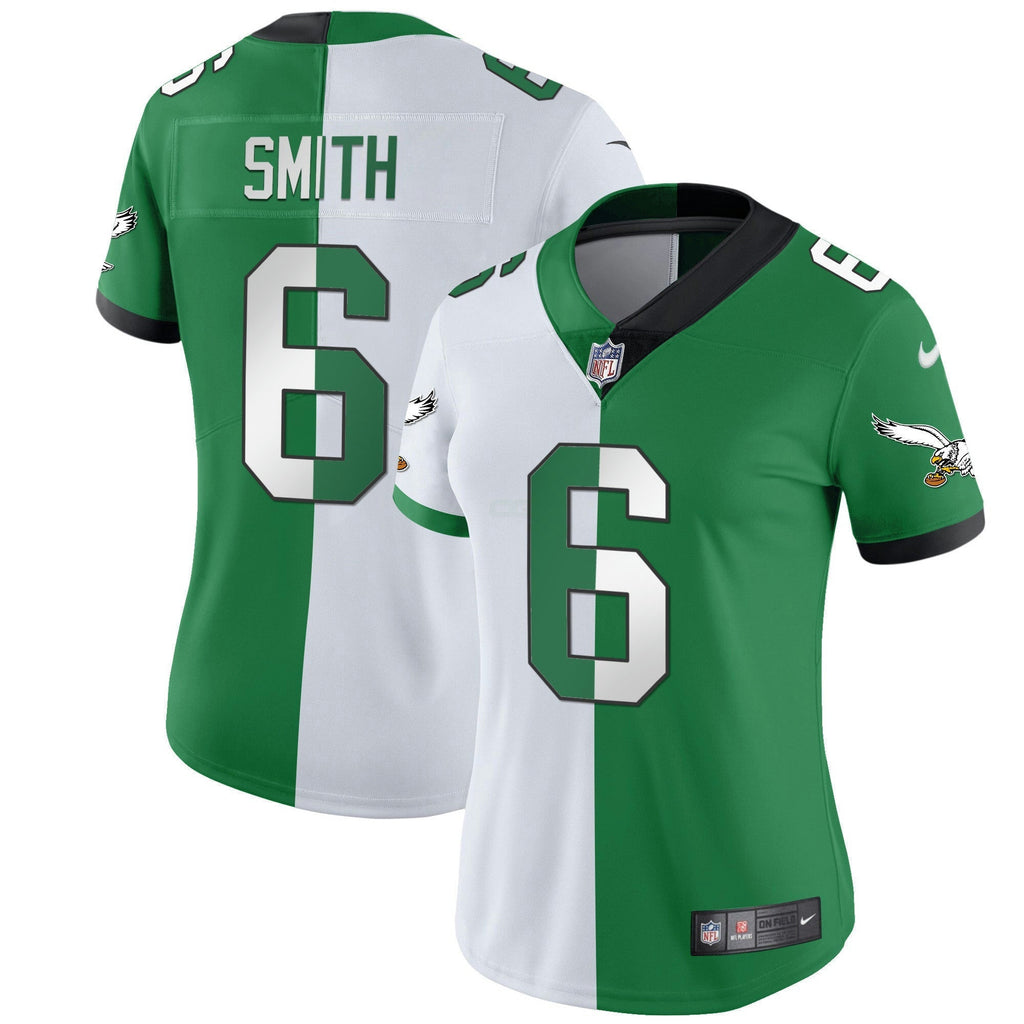 NFL Women’s Gold & Kelly Vapor Throwback Jersey