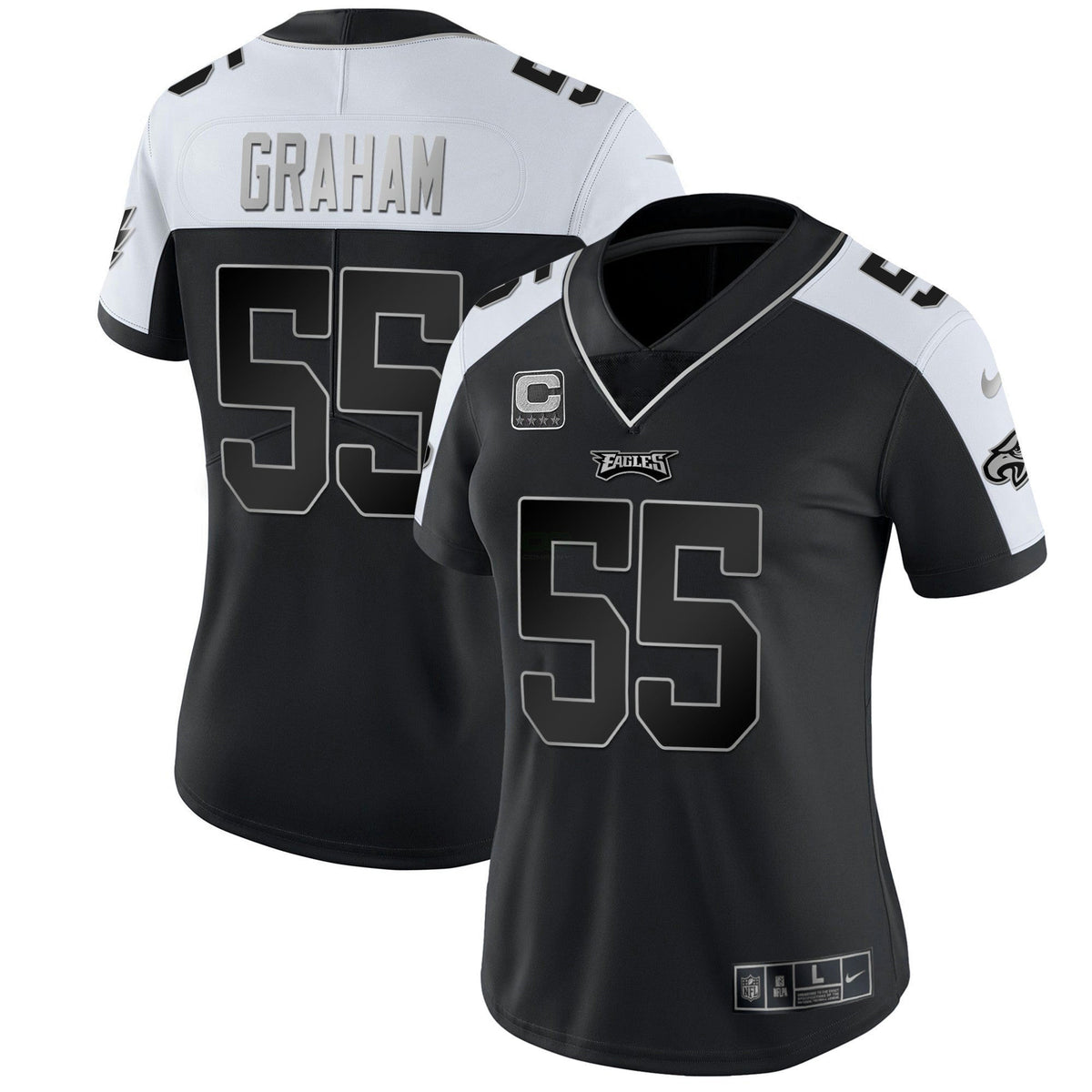 Jersey NFL Women’s Gold & Split Vapor