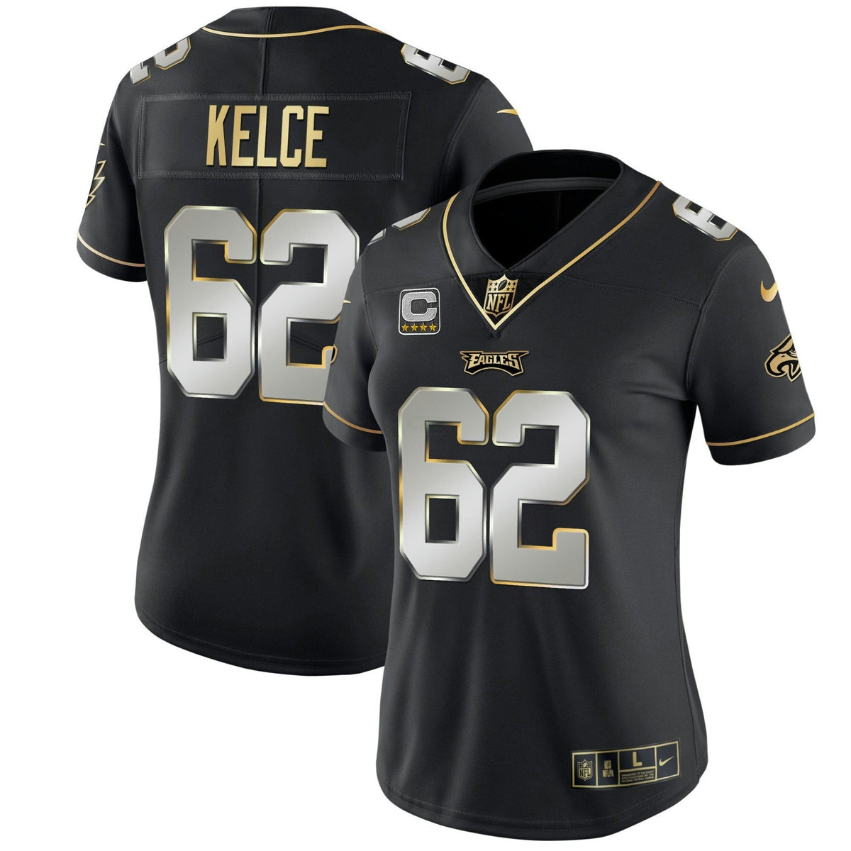 Jersey NFL Women’s Gold & Split Vapor
