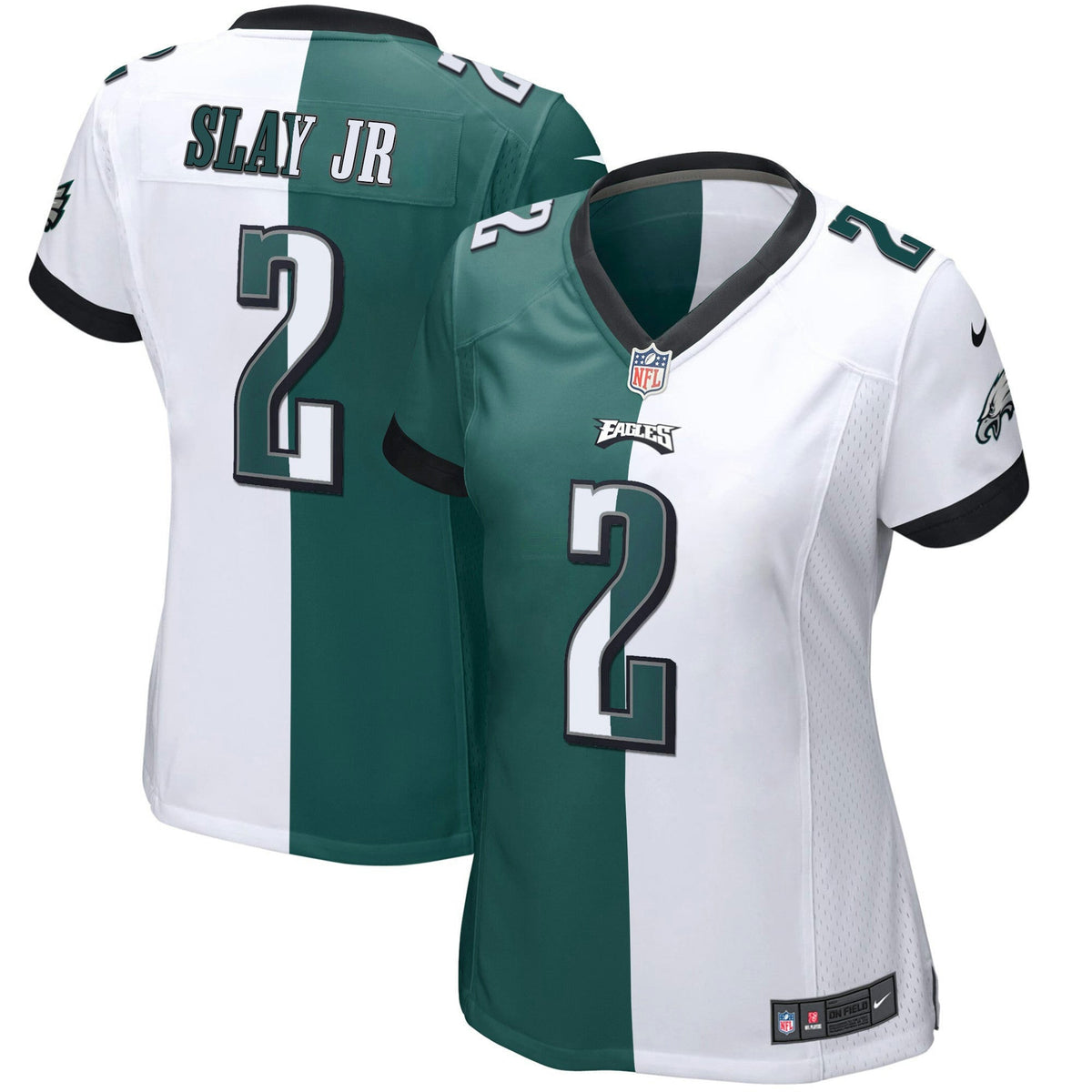 Jersey NFL Women’s Gold & Split Vapor