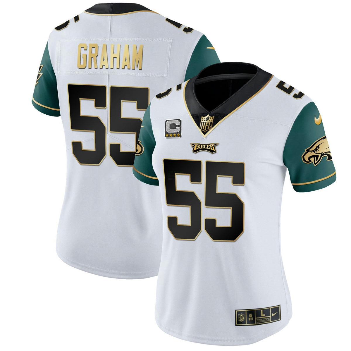 Jersey NFL Women’s Gold & Split Vapor