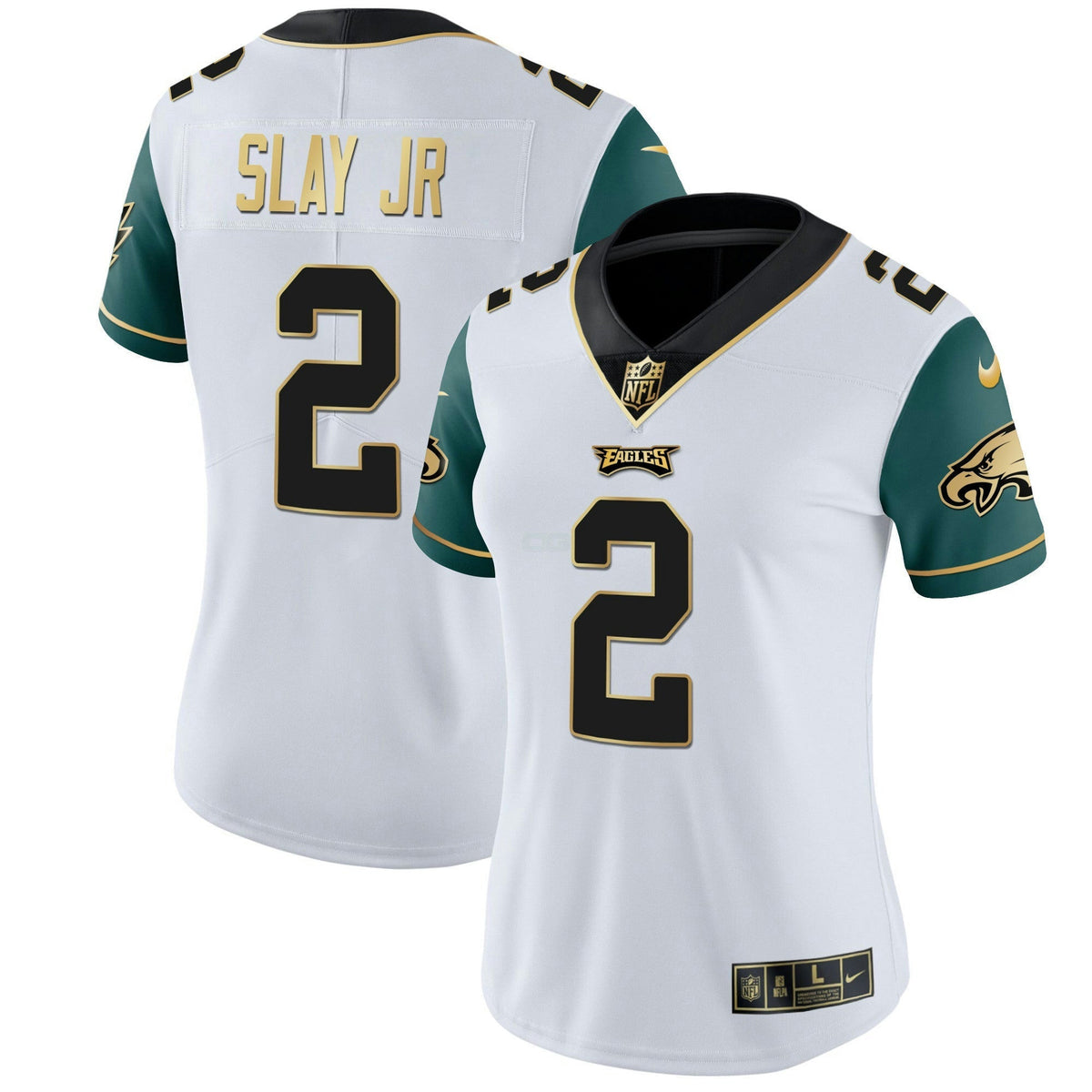 Jersey NFL Women’s Gold & Split Vapor