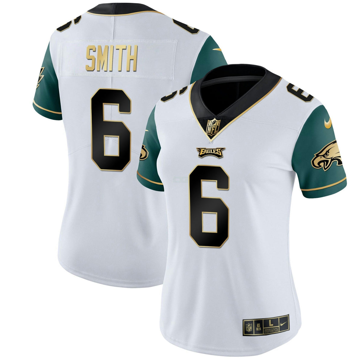 Jersey NFL Women’s Gold & Split Vapor