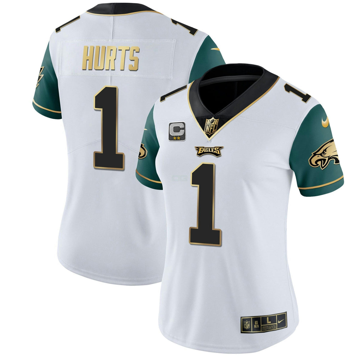 Jersey NFL Women’s Gold & Split Vapor