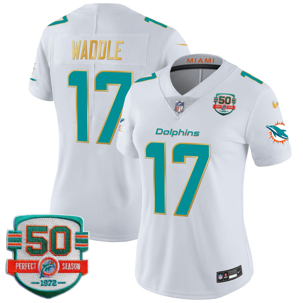 NFL Women’s Gold Trim Vapor Limited Jersey