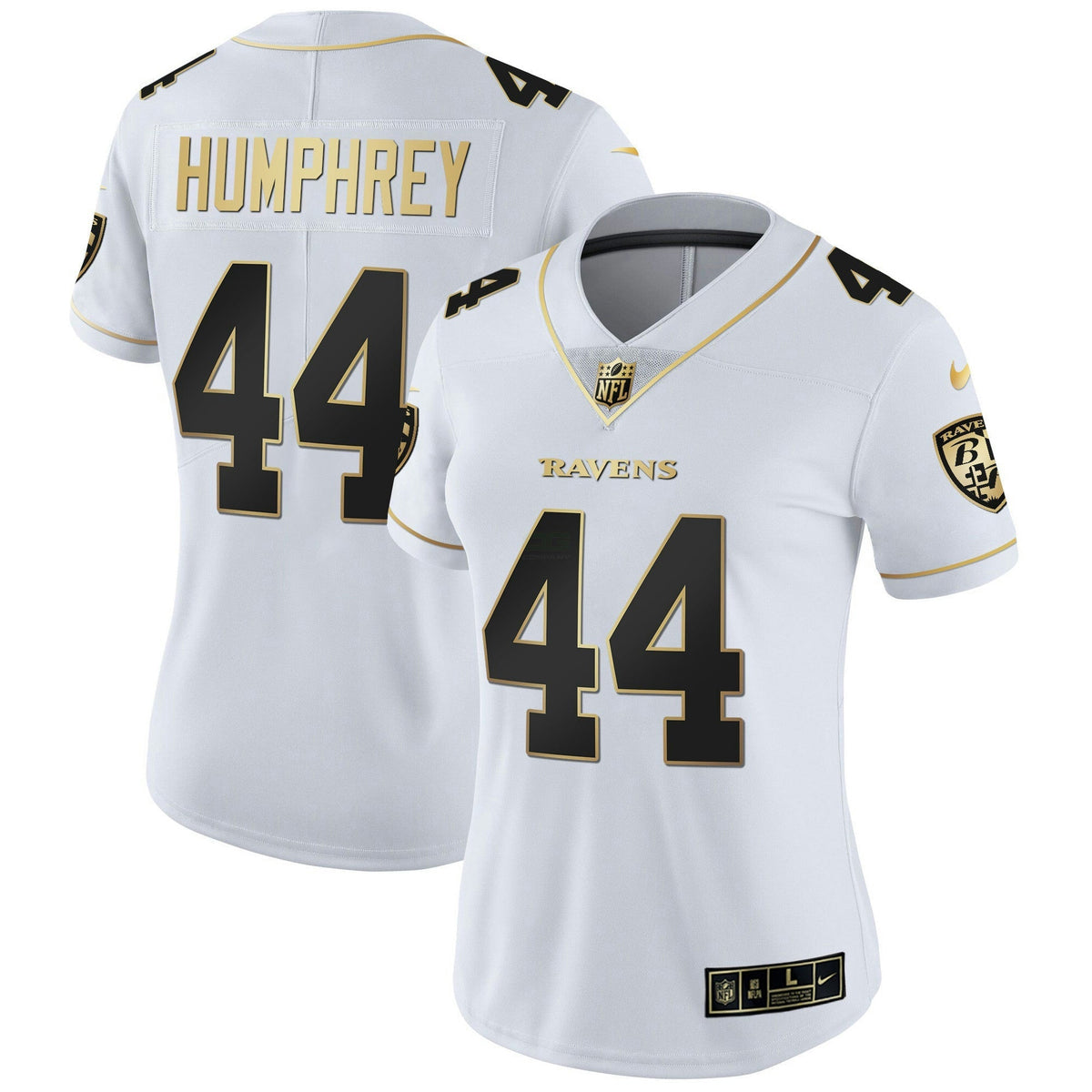 NFL Women’s Gold Vapor Jersey