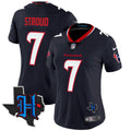 NFL Women’s Houston 2024 Texas Patch Vapor Limited Jersey