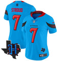NFL Women’s Houston 2024 Texas Patch Vapor Limited Jersey V3