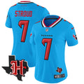 NFL Women’s Houston 2024 Texas Patch Vapor Limited Jersey V5