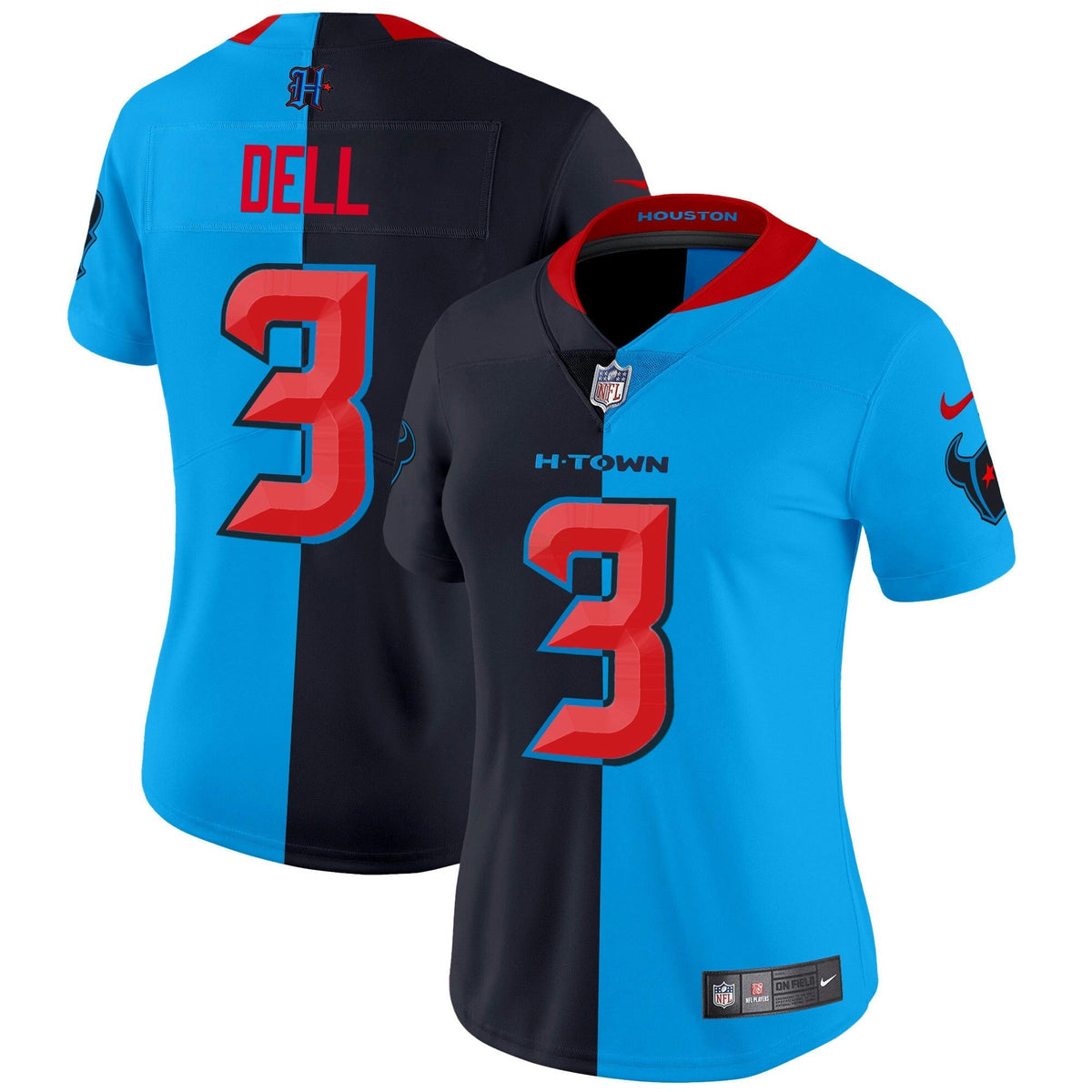NFL Women’s Houston 2024 Vapor Limited Jersey V2