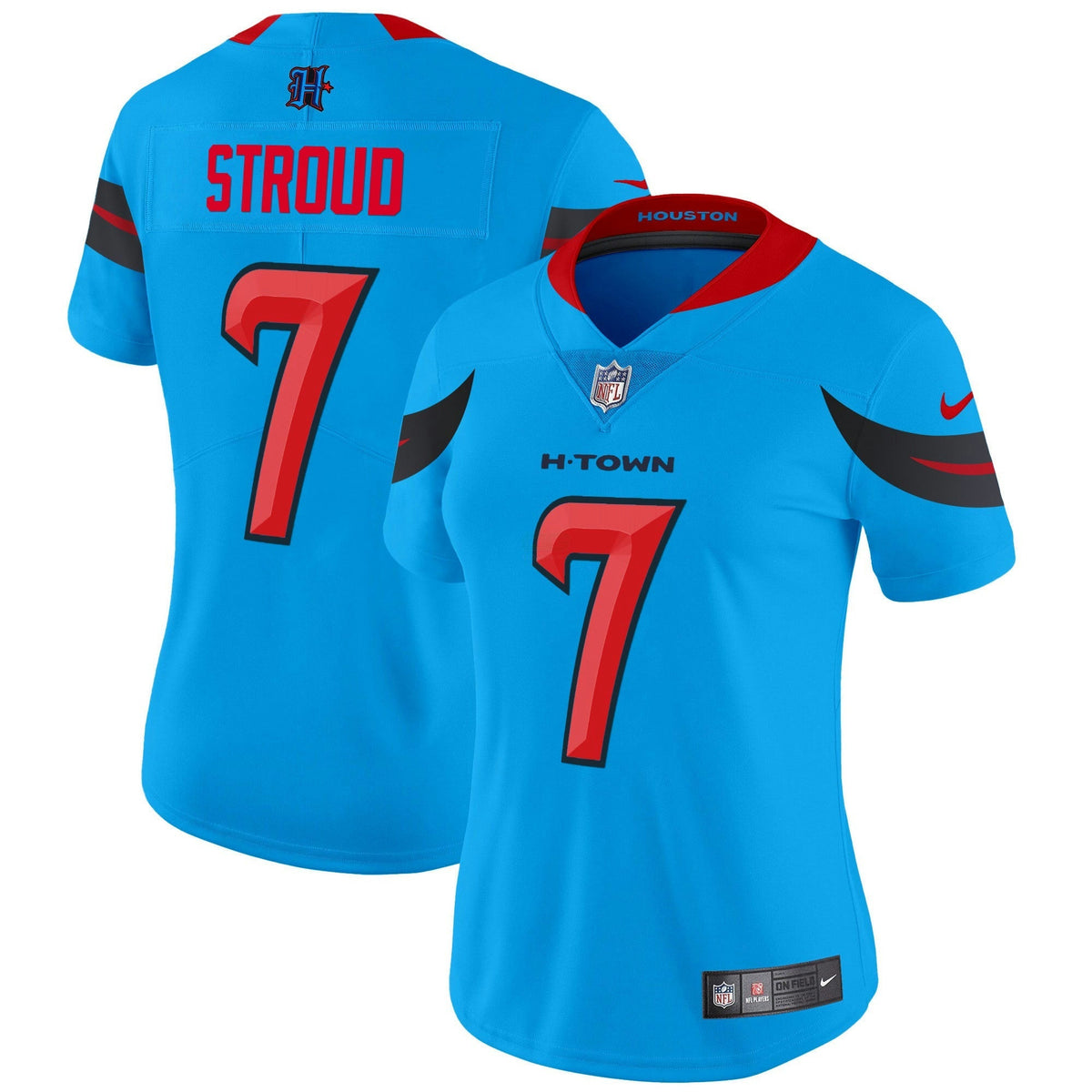 NFL Women’s Houston 2024 Vapor Limited Jersey V3