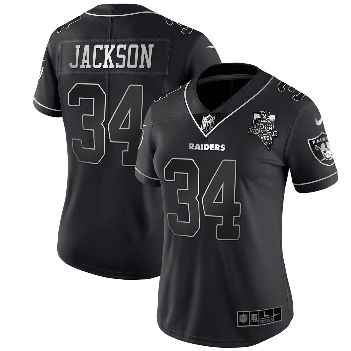 Jersey NFL Women’s Inaugural Season Patch Gold & Split