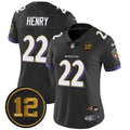 NFL Women’s Jacoby Jones Patch Vapor Limited Jersey