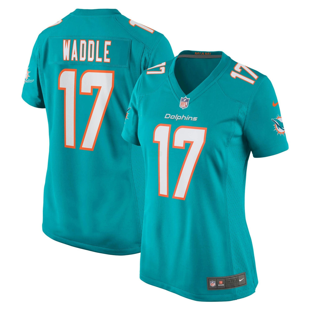 NFL Women’s Jaylen Waddle Miami Aqua Jersey - Aqua