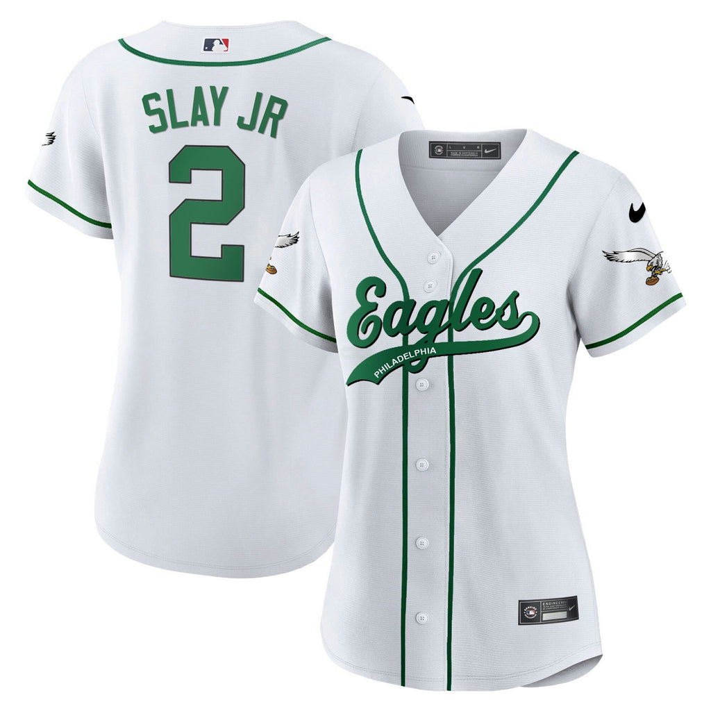 NFL Women’s Kelly Green Baseball Limited Jersey