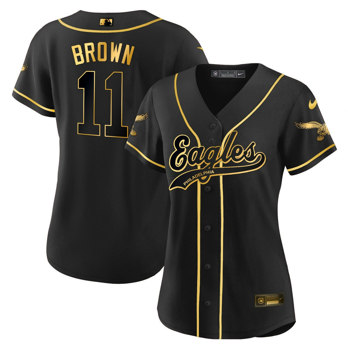 NFL Women’s Kelly Green Baseball Limited Jersey