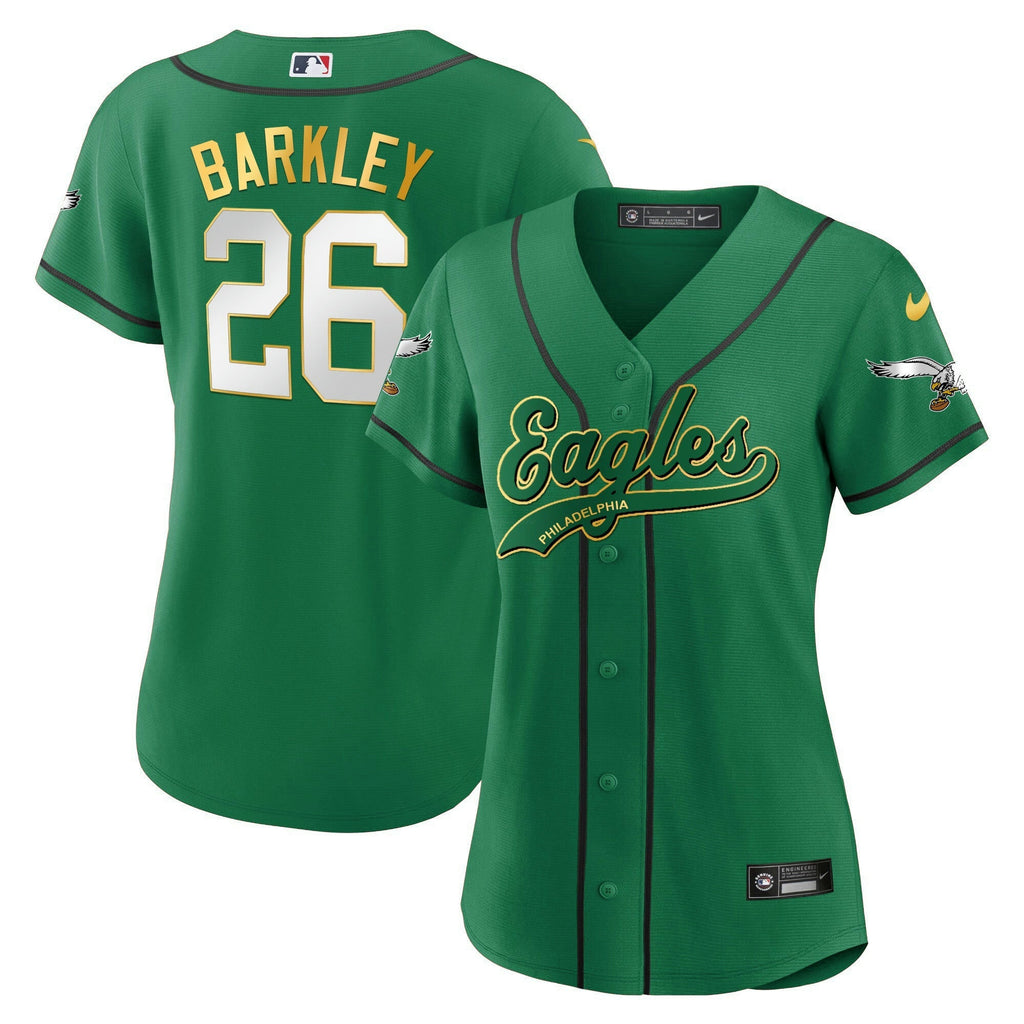 NFL Women’s Kelly Green Jersey
