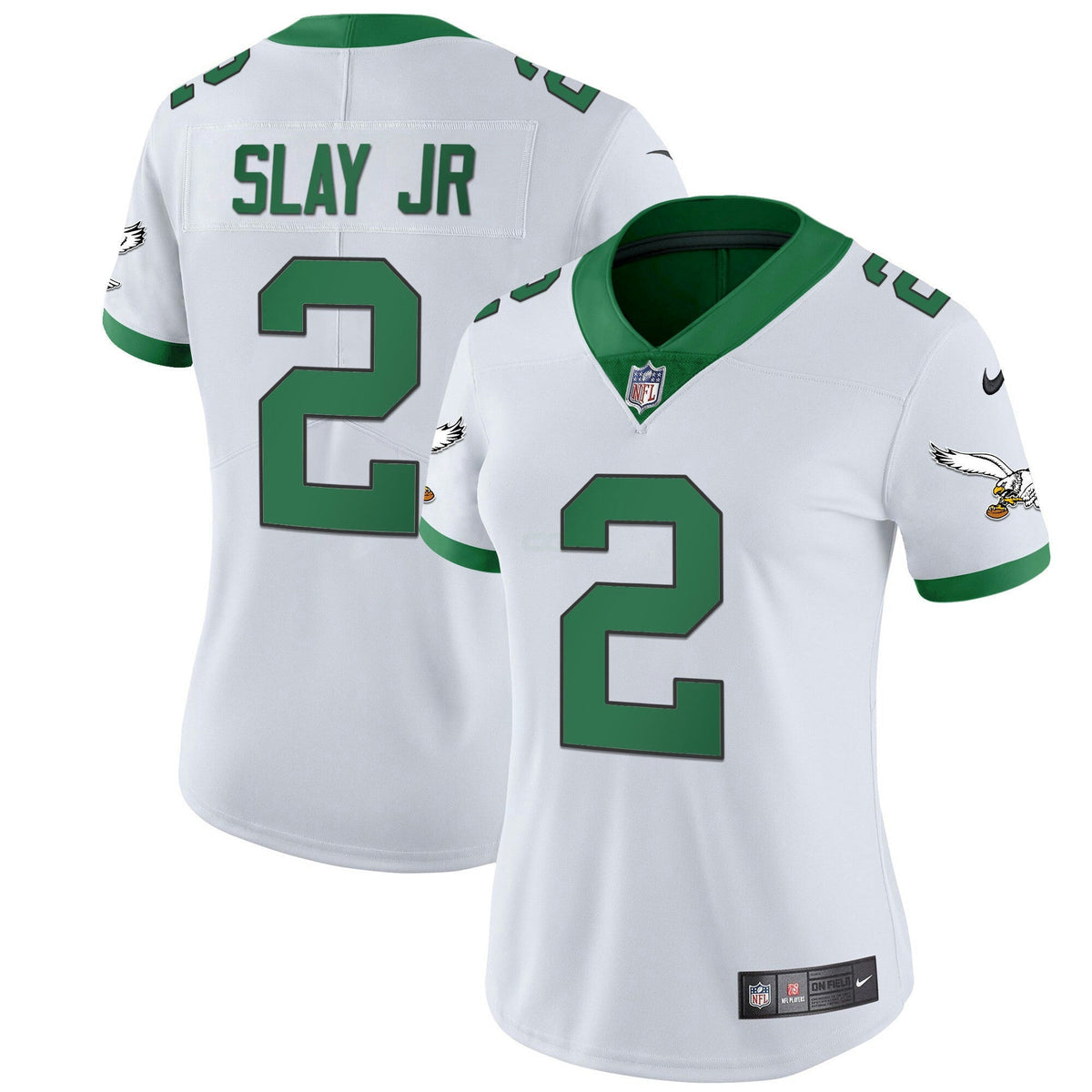 NFL Women’s Kelly Green Gold Jersey