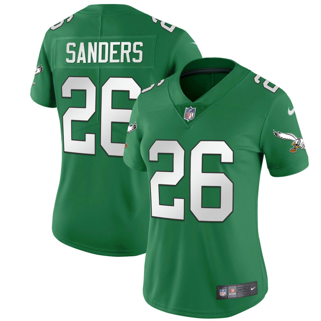 NFL Women’s Kelly Green Gold Jersey