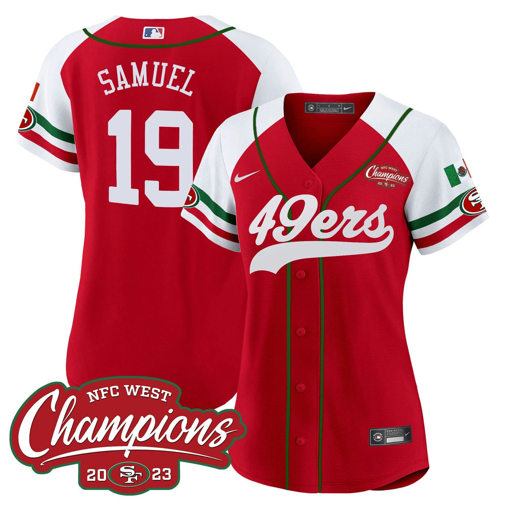 NFL Women’s Mexico 2023 NFC West Champions Jersey