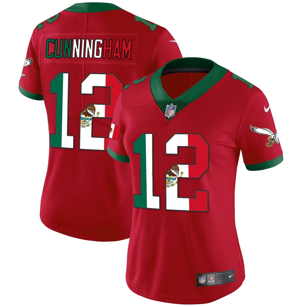 NFL Women’s Mexico Gold & Kelly Vapor Jersey
