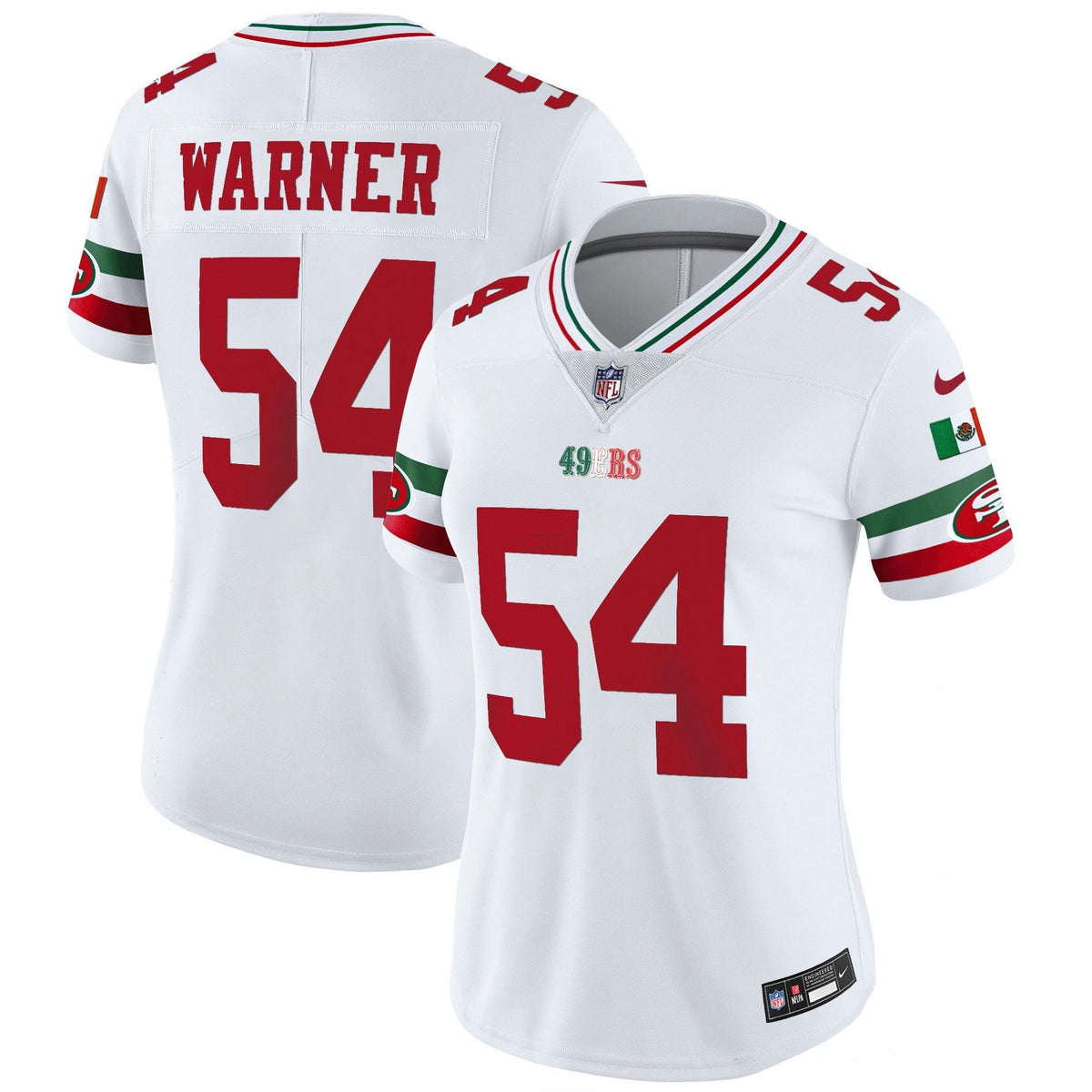 NFL Women’s Mexico Vapor Jersey V2