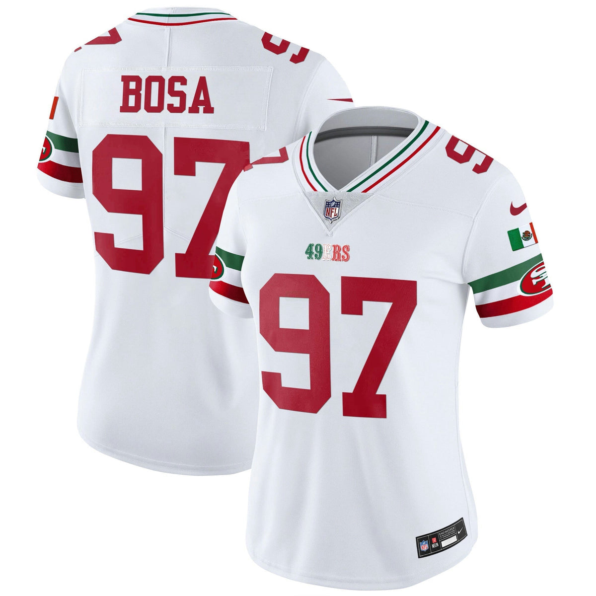 NFL Women’s Mexico Vapor Jersey V2