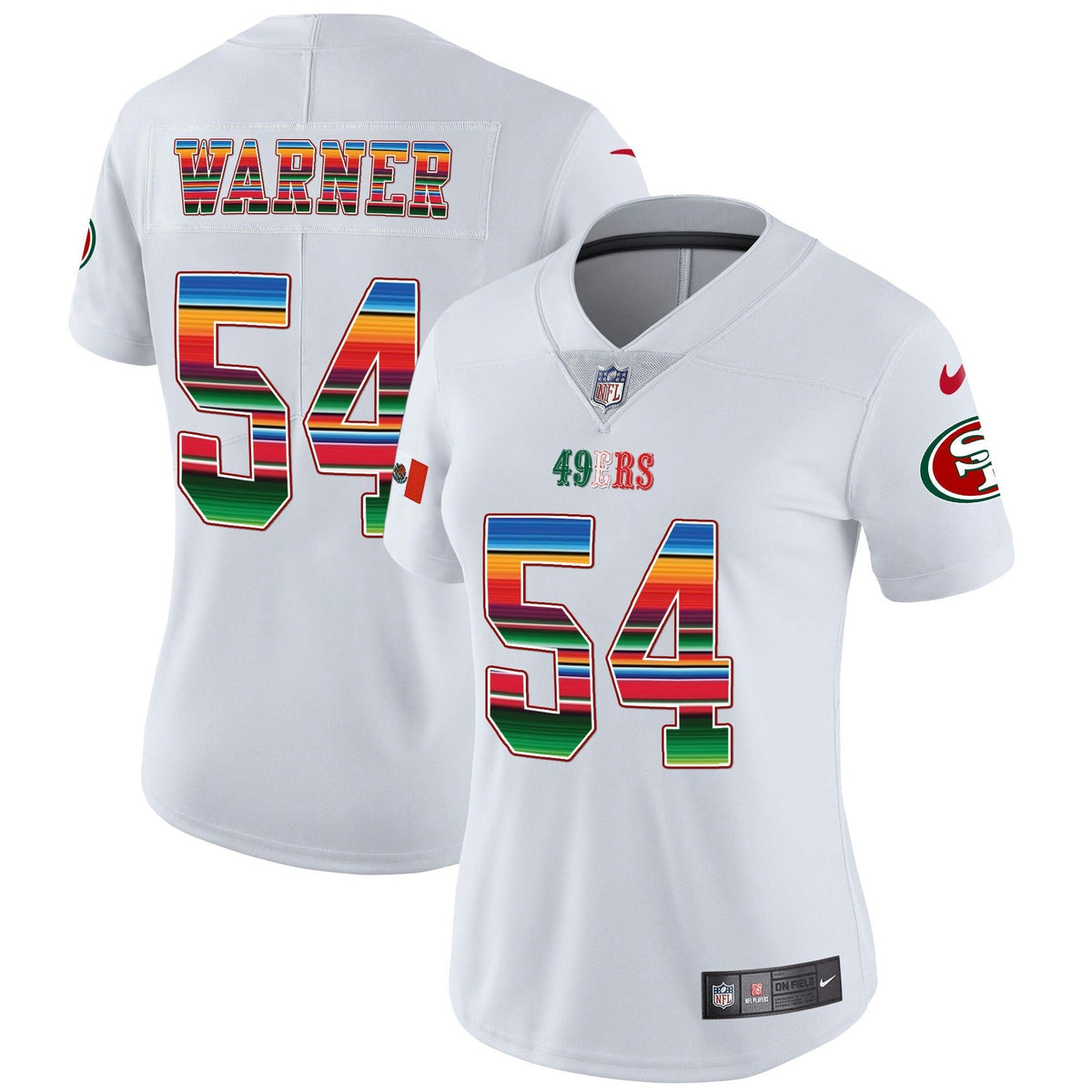 NFL Women’s Mexico Vapor Jersey V3