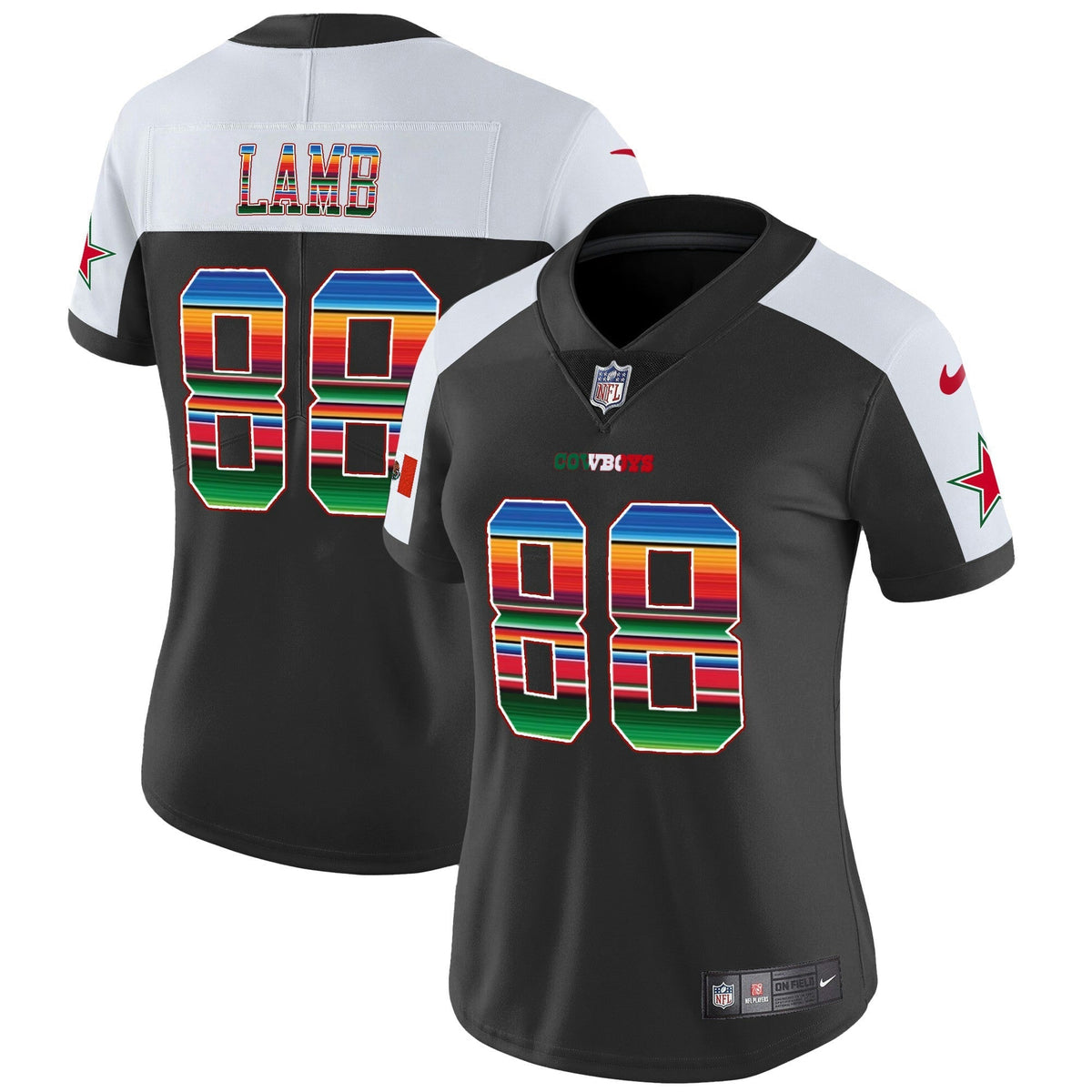 NFL Women’s Mexico Vapor Limited Jersey V2
