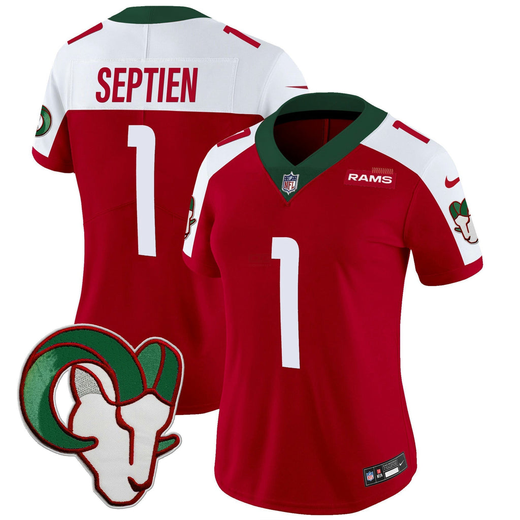 NFL Los Angeles Rams Women’s Mexico Vapor Limited Jersey