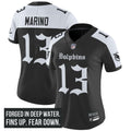 NFL Women’s Miami ‘Gothic Deep Water Edition’ Vapor Limited Jersey