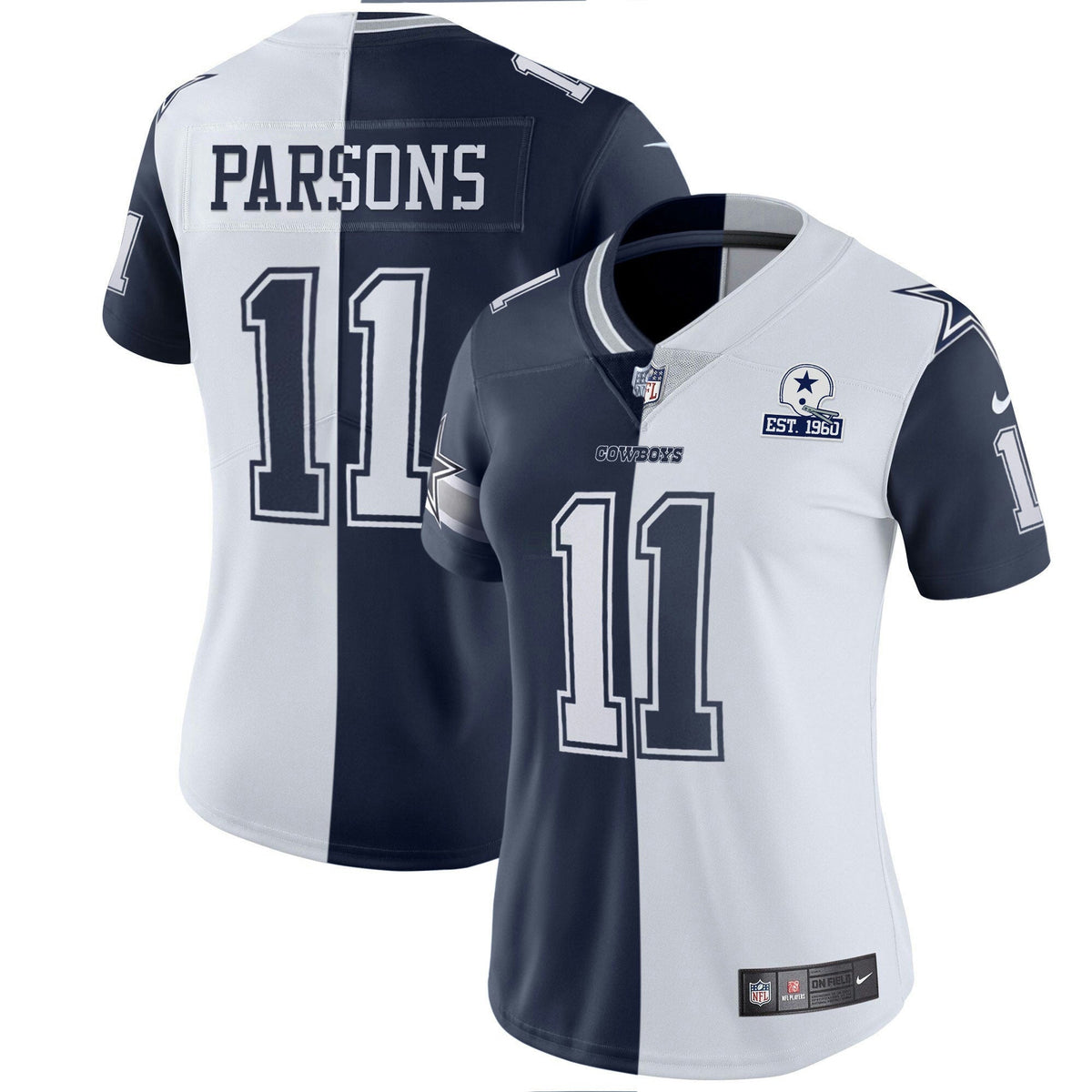Jersey NFL Women’s Micah Parsons Split Est 1960 Patch - Women