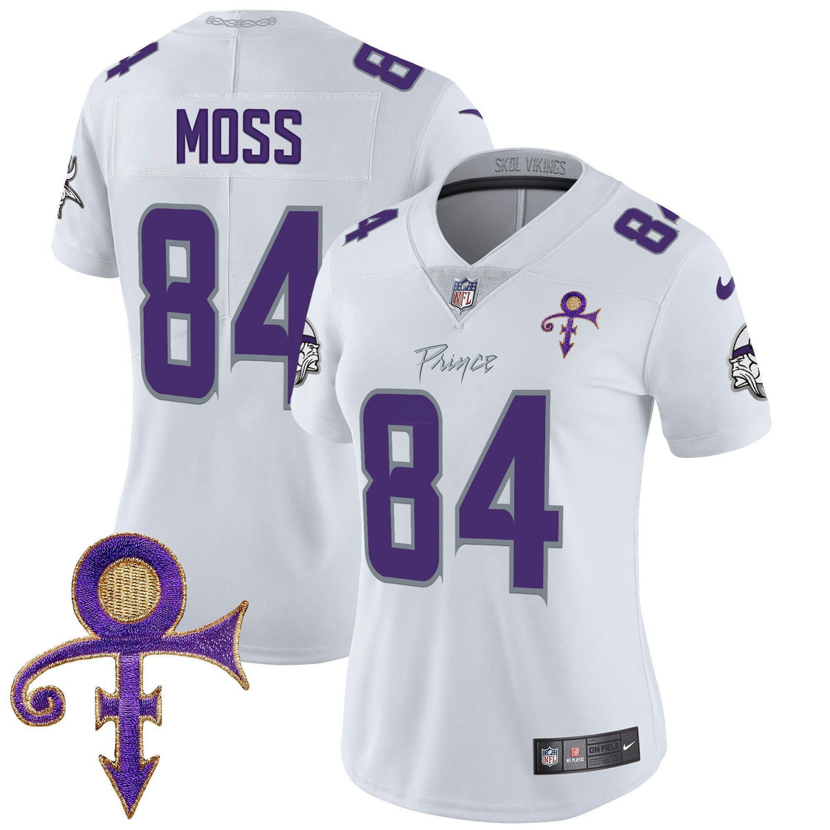 NFL Women’s Minnesota 2024 Prince Vapor Limited Jersey
