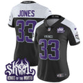 NFL Women’s Minnesota 2024 Winter Warrior Skol Patch Vapor Limited Jersey