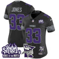NFL Women’s Minnesota 2024 Winter Warrior Skol Patch Vapor Limited Jersey V2