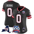 NFL Women’s New York 100th Season & State Patch Vapor Limited Jersey